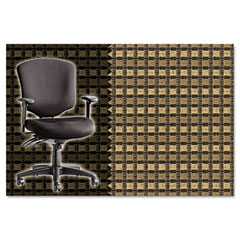 Alera Wrigley Pro Series Mid-Back Multifunction Chair, Faze Cork ALEWP42CHFAZCOR