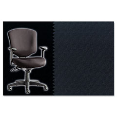 Alera Wrigley Pro Series Mid-Back Multifunction Chair, Insight Ebony ALEWP42CSINSEBO