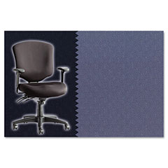 Alera Wrigley Pro Series Mid-Back Multifunction Chair, Insight Periwinkle ALEWP42CSINSPER