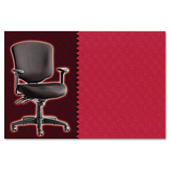Alera Wrigley Pro Series Mid-Back Multifunction Chair, Insight Real Red ALEWP42CSINSREA
