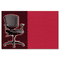 Alera Wrigley Pro Series Mid-Back Multifunction Chair, Insight Real Red ALEWP42CSINSREA
