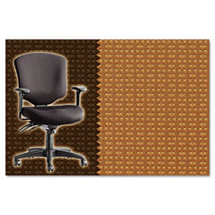 Alera Wrigley Pro Series Mid-Back Multifunction Chair, Jolt Gilt ALEWP42CHJOLGIL