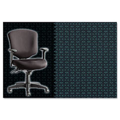 Alera Wrigley Pro Series Mid-Back Multifunction Chair, Jolt Indigo ALEWP42CHJOLIND