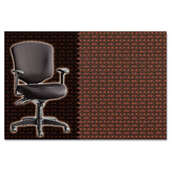 Alera Wrigley Pro Series Mid-Back Multifunction Chair, Jolt Java ALEWP42CHJOLJAV