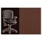 Alera Wrigley Pro Series Mid-Back Multifunction Chair, Jolt Java ALEWP42CHJOLJAV