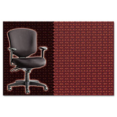 Alera Wrigley Pro Series Mid-Back Multifunction Chair, Jolt Wine ALEWP42CHJOLWIN