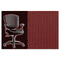 Alera Wrigley Pro Series Mid-Back Multifunction Chair, Jolt Wine ALEWP42CHJOLWIN