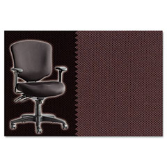 Alera Wrigley Pro Series Mid-Back Multifunction Chair, Loom Cocoa ALEWP42CSLOOCOC