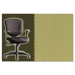 Alera Wrigley Pro Series Mid-Back Multifunction Chair, Loom Grass ALEWP42CSLOOGRA