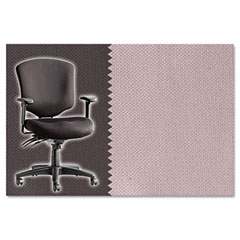 Alera Wrigley Pro Series Mid-Back Multifunction Chair, Loom Platinum ALEWP42CSLOOPLA