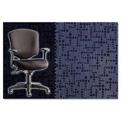 Alera Wrigley Pro Series Mid-Back Multifunction Chair, Mime Azure ALEWP42CSMIMAZU