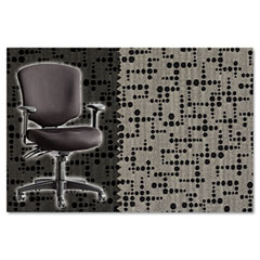Alera Wrigley Pro Series Mid-Back Multifunction Chair, Mime Cocoa ALEWP42CSMIMCOC