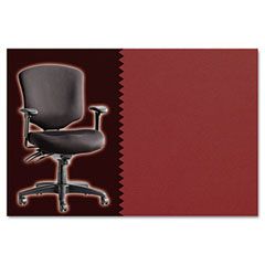 Alera Wrigley Pro Series Mid-Back Multifunction Chair, Persuasion Vinyl Blueberry ALEWP42CHPERBEE