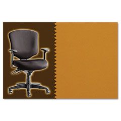 Alera Wrigley Pro Series Mid-Back Multifunction Chair, Persuasion Vinyl Maize ALEWP42CHPERCUR