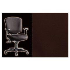 Alera Wrigley Pro Series Mid-Back Multifunction Chair, Persuasion Vinyl Pumpernickel ALEWP42CHPERONY