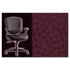 Alera Wrigley Pro Series Mid-Back Multifunction Chair, Prisma Ruby ALEWP42CHPRARUB