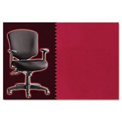 Alera Wrigley Pro Series Mid-Back Multifunction Chair, Pseudo Red ALEWP42CSPSERED