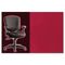 Alera Wrigley Pro Series Mid-Back Multifunction Chair, Pseudo Red ALEWP42CSPSERED
