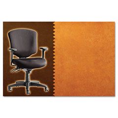 Alera Wrigley Pro Series Mid-Back Multifunction Chair, Pseudo Saffron ALEWP42CSPSESAF