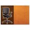 Alera Wrigley Pro Series Mid-Back Multifunction Chair, Pseudo Saffron ALEWP42CSPSESAF