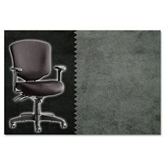 Alera Wrigley Pro Series Mid-Back Multifunction Chair, Pseudo Steel ALEWP42CSPSESTE