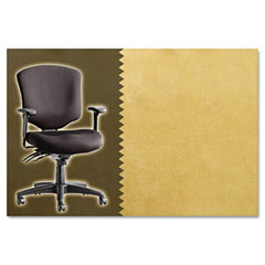 Alera Wrigley Pro Series Mid-Back Multifunction Chair, Pseudo Wheat ALEWP42CSPSEWHE