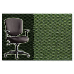 Alera Wrigley Pro Series Mid-Back Multifunction Chair, Sidestep Lawn Green ALEWP42CHSIDLAW