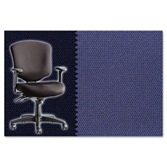 Alera Wrigley Pro Series Mid-Back Multifunction Chair, Sidestep Navy ALEWP42CHSIDNAV