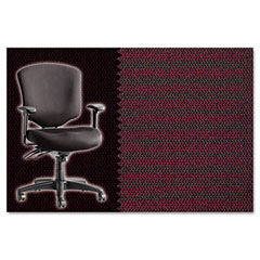Alera Wrigley Pro Series Mid-Back Multifunction Chair, Sidestep Red Rock ALEWP42CHSIDRED