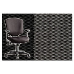 Alera Wrigley Pro Series Mid-Back Multifunction Chair, Sidestep Smoke ALEWP42CHSIDSMO