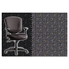 Alera Wrigley Pro Series Mid-Back Multifunction Chair, Tangent Chambray ALEWP42CSTANCHA
