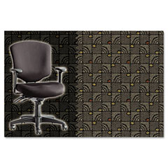 Alera Wrigley Pro Series Mid-Back Multifunction Chair, Tangent Metal ALEWP42CSTANMET