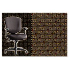 Alera Wrigley Pro Series Mid-Back Multifunction Chair, Tangent Roulette ALEWP42CSTANROU