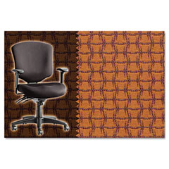 Alera Wrigley Pro Series Mid-Back Multifunction Chair, Trapeze Coral Azalea ALEWP42CHTRACOR