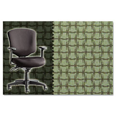 Alera Wrigley Pro Series Mid-Back Multifunction Chair, Trapeze Mint Chocolate ALEWP42CHTRAMIN