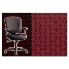 Alera Wrigley Pro Series Mid-Back Multifunction Chair, Trapeze Regency Red ALEWP42CHTRAREG