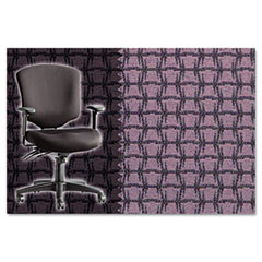 Alera Wrigley Pro Series Mid-Back Multifunction Chair, Trapeze Violet ALEWP42CHTRAVIO