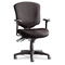 Alera Wrigley Pro Series Mid-Back Multifunction Chair w/Seat Glide, Black ALEWP42SFB10B