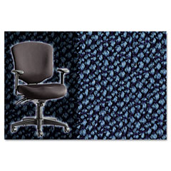 Alera Wrigley Pro Series Mid-Back Multifunction Chair, Weave Marine ALEWP42CSWEAMAR