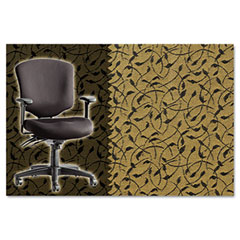 Alera Wrigley Pro Series Mid-Back Multifunction Chair, Whirl Nugget ALEWP42CSWHINUG