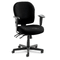 Alera Wrigley Series 24/7 High Performance Mid-Back Multifunction Chair, Black ALEWR42TFB10B