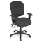 Alera Wrigley Series High Performance Mid-Back Multifunction Chair, Black ALEWR42FB10B