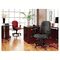 Alera Wrigley Series High Performance Mid-Back Multifunction Chair, Burgundy ALEWR42FB30B