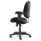 Alera Wrigley Series Mesh Mid-Back Chair, Black ALEWR42BME10B