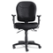Alera Wrigley Series Mesh Mid-Back Chair, Black ALEWR42BME10B