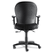 Alera Wrigley Series Mesh Mid-Back Chair, Black ALEWR42BME10B