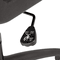 Alera York Series High-Back Swivel/Tilt Chair, Black Leather ALEYK41LS10B