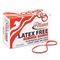 Alliance Latex-Free Orange Rubber Bands, Size 117B, 7 x 1/8, 250/Box ALL37176