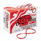 Alliance Latex-Free Orange Rubber Bands, Size 117B, 7 x 1/8, 250/Box ALL37176