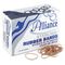 Alliance Sterling Ergonomically Correct Rubber Band, #16, 2-1/2 x 1/16, 2300 Bands/1lb Bx ALL24165